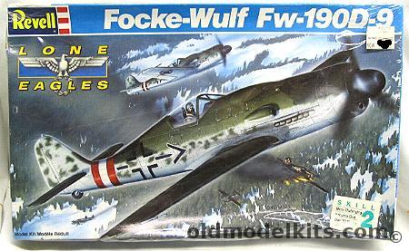 Revell 1/32 Focke-Wulf Fw-190 D-9 Dora - Lone Eagles Issue - (FW190D9), 4556 plastic model kit